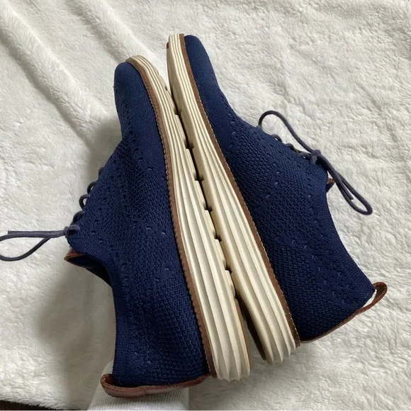 Cole Haan Zero Grand StitchLite wingtip oxfords men’s 10 - Picture 7 of 11